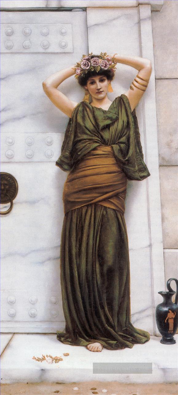 Ianthe 1889 Neoclassicist Dame John William Godward Ölgemälde